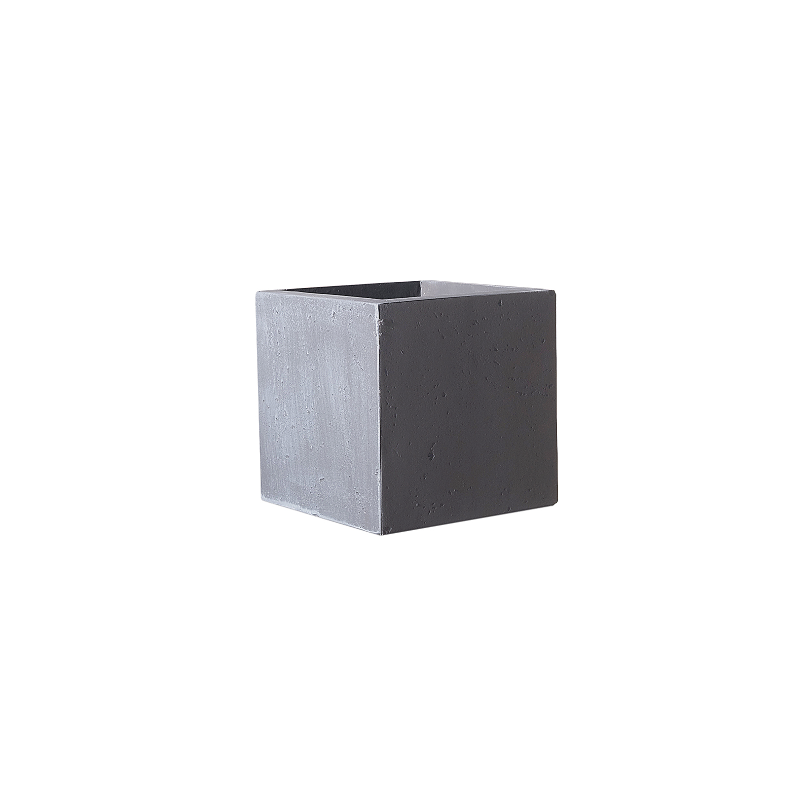 Supergreens Γλάστρα Πήλινη Τετράγωνη "Rocky" Γκρι S 23x23x23 εκ. Supergreens Γλάστρα Πήλινη Τετράγωνη "Rocky" Γκρι S 23x23x23 εκ.