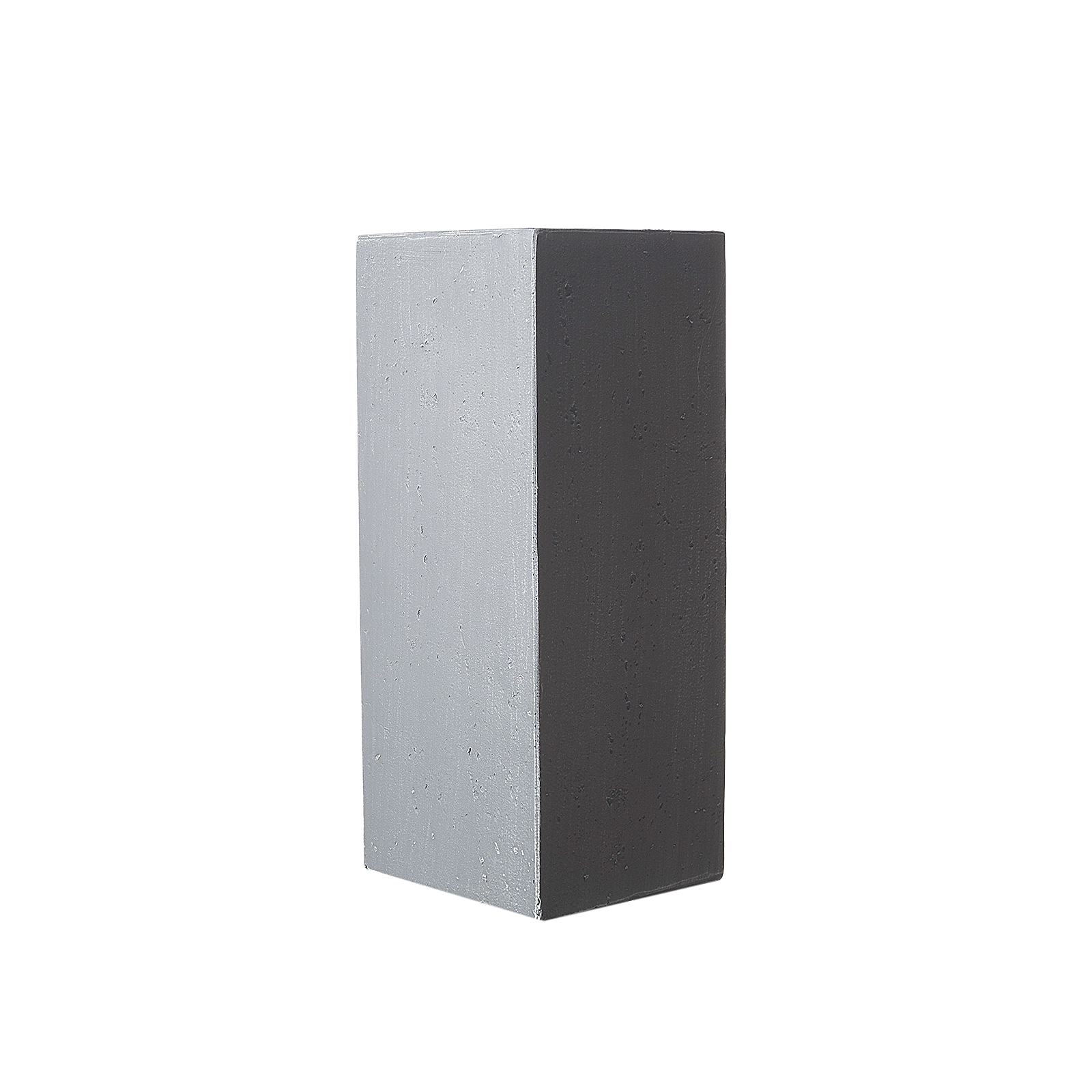 Supergreens Γλάστρα Πήλινη Κάθετη ''Rocky'' Γκρι S 20x20x50 εκ. Supergreens Γλάστρα Πήλινη Κάθετη ''Rocky'' Γκρι S 20x20x50 εκ.