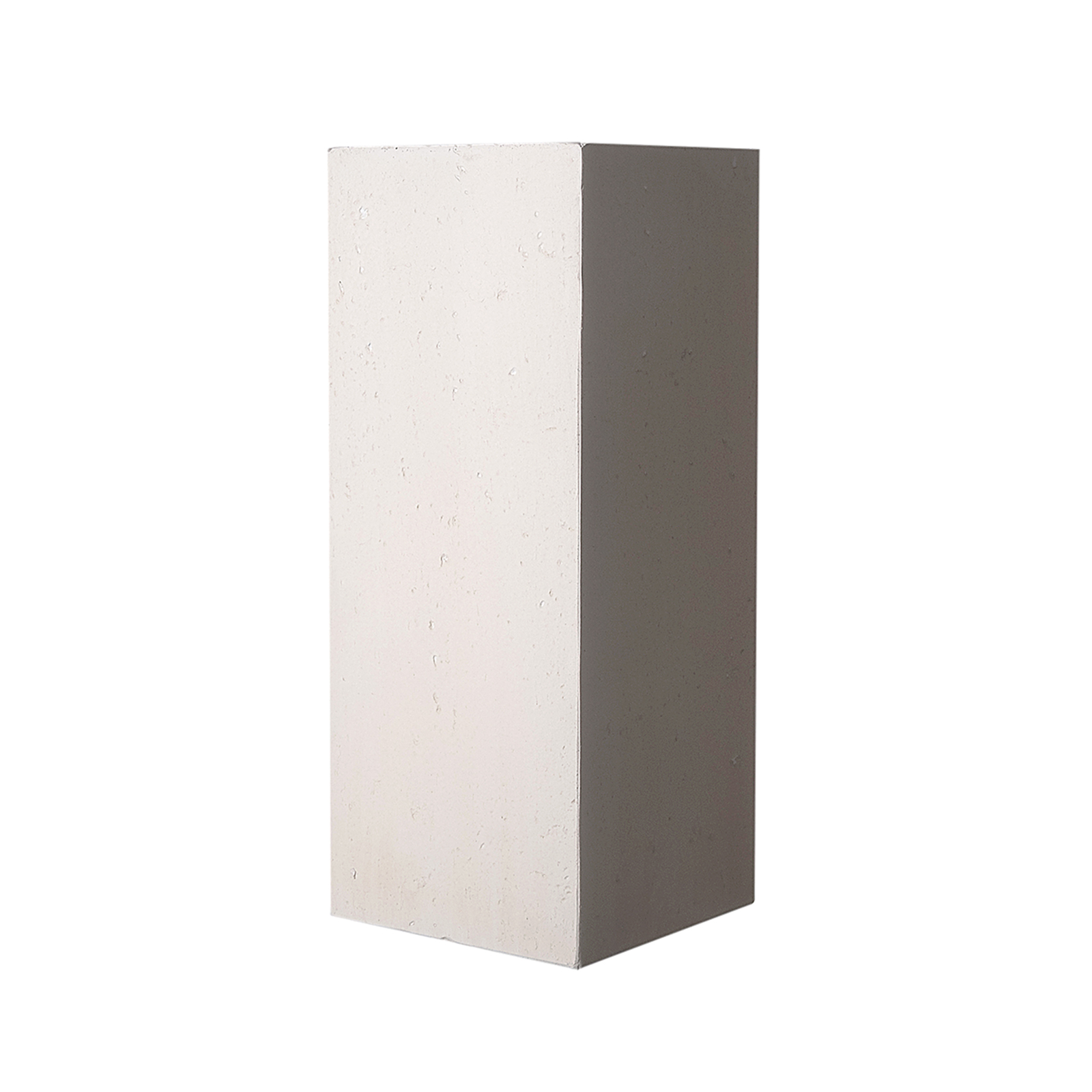 Supergreens Γλάστρα Πήλινη Κάθετη ''Rocky'' Γκρι Ανοιχτό L 34x34x70 εκ. Supergreens Γλάστρα Πήλινη Κάθετη ''Rocky'' Γκρι Ανοιχτό L 34x34x70 εκ.