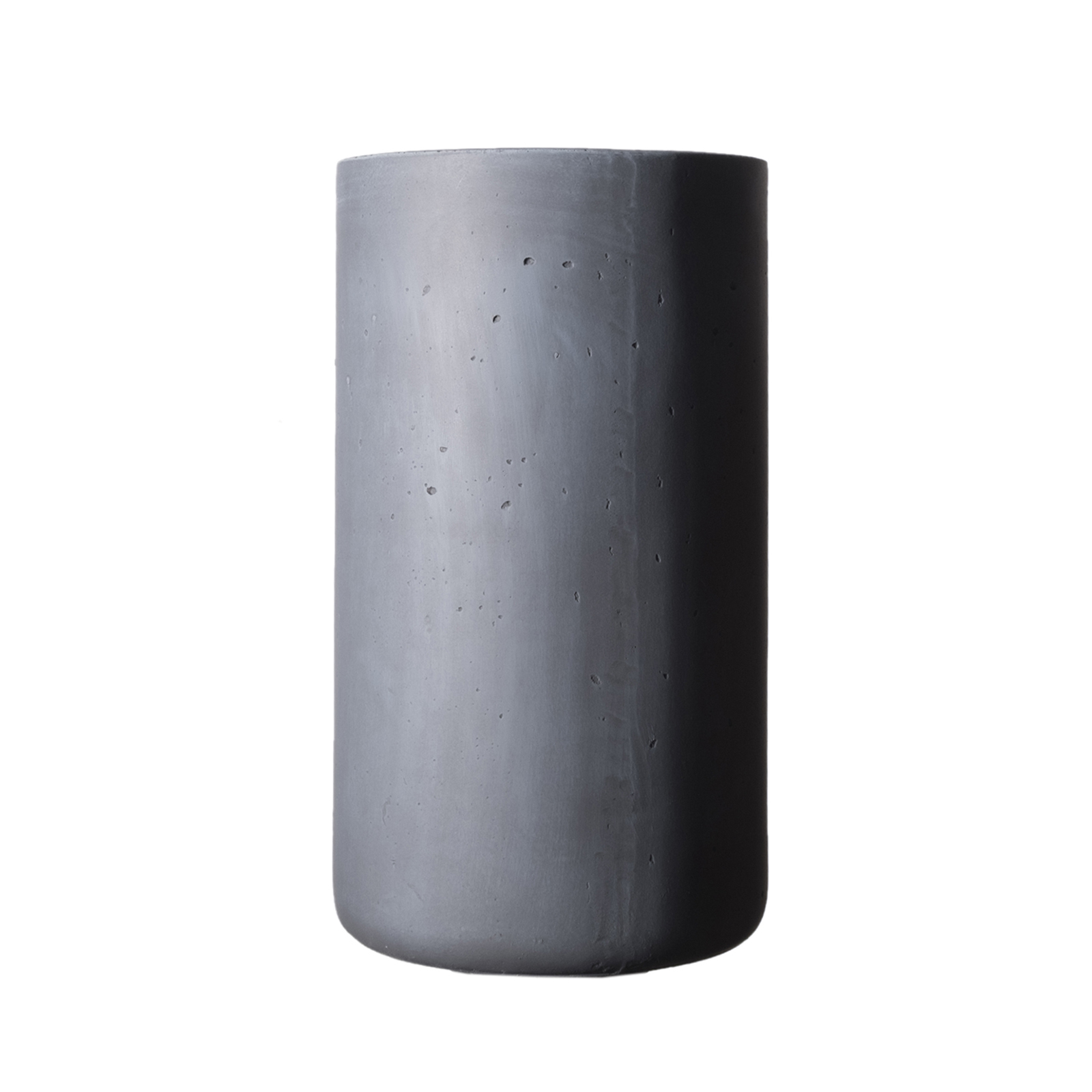 Supergreens Γλάστρα Πήλινη Κύλινδρος "Rocky" Γκρι M 34x34x61 εκ. Supergreens Γλάστρα Πήλινη Κύλινδρος "Rocky" Γκρι M 34x34x61 εκ.