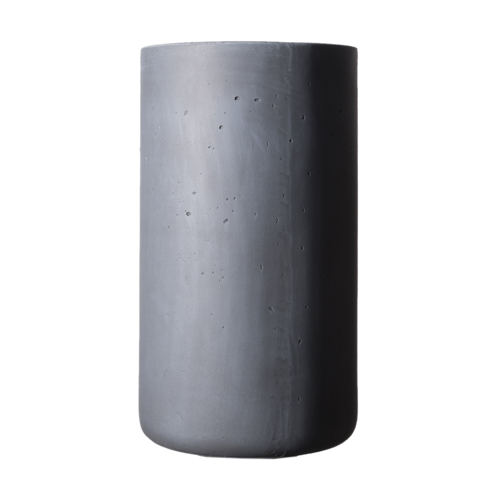 Supergreens Γλάστρα Πήλινη Κύλινδρος "Rocky" Γκρι L 42x42x70 εκ. Supergreens Γλάστρα Πήλινη Κύλινδρος "Rocky" Γκρι L 42x42x70 εκ.