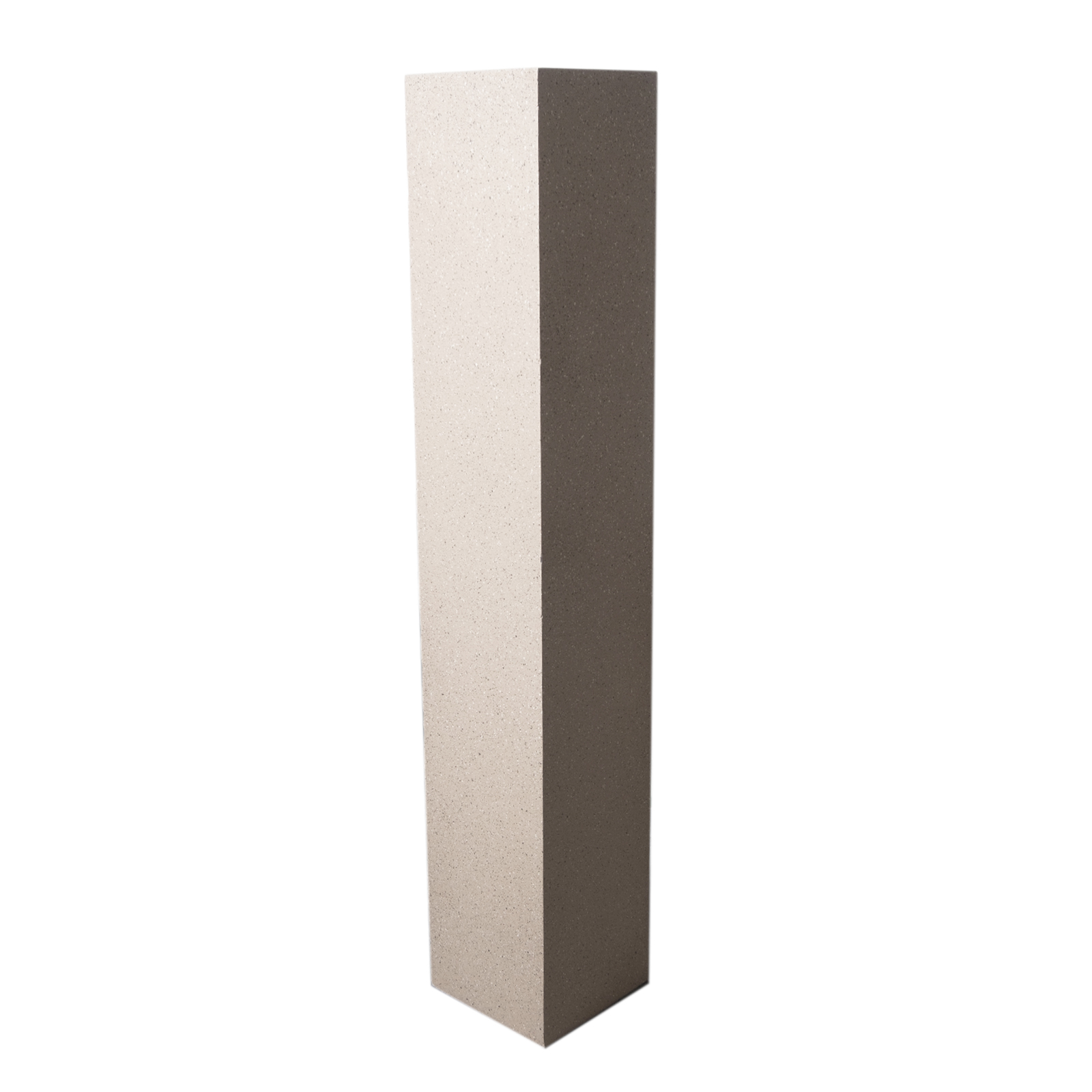 Supergreens Ανθοστήλη Πήλινη ''Terazzo'' Εκρου Elephant L 30x30x150 εκ. Supergreens Ανθοστήλη Πήλινη ''Terazzo'' Εκρου Elephant L 30x30x150 εκ.