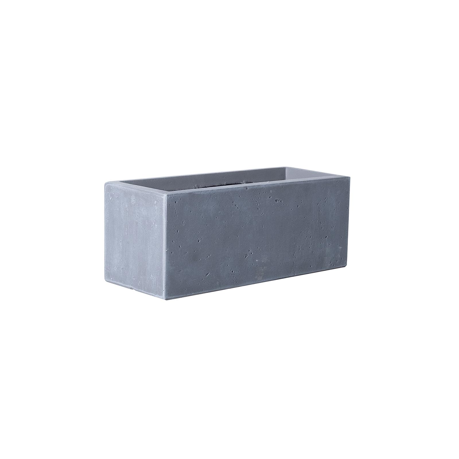 Supergreens Γλάστρα Πήλινη Ορθογώνια "Moody" Γκρι S 50x50x20 εκ. Supergreens Γλάστρα Πήλινη Ορθογώνια "Moody" Γκρι S 50x50x20 εκ.