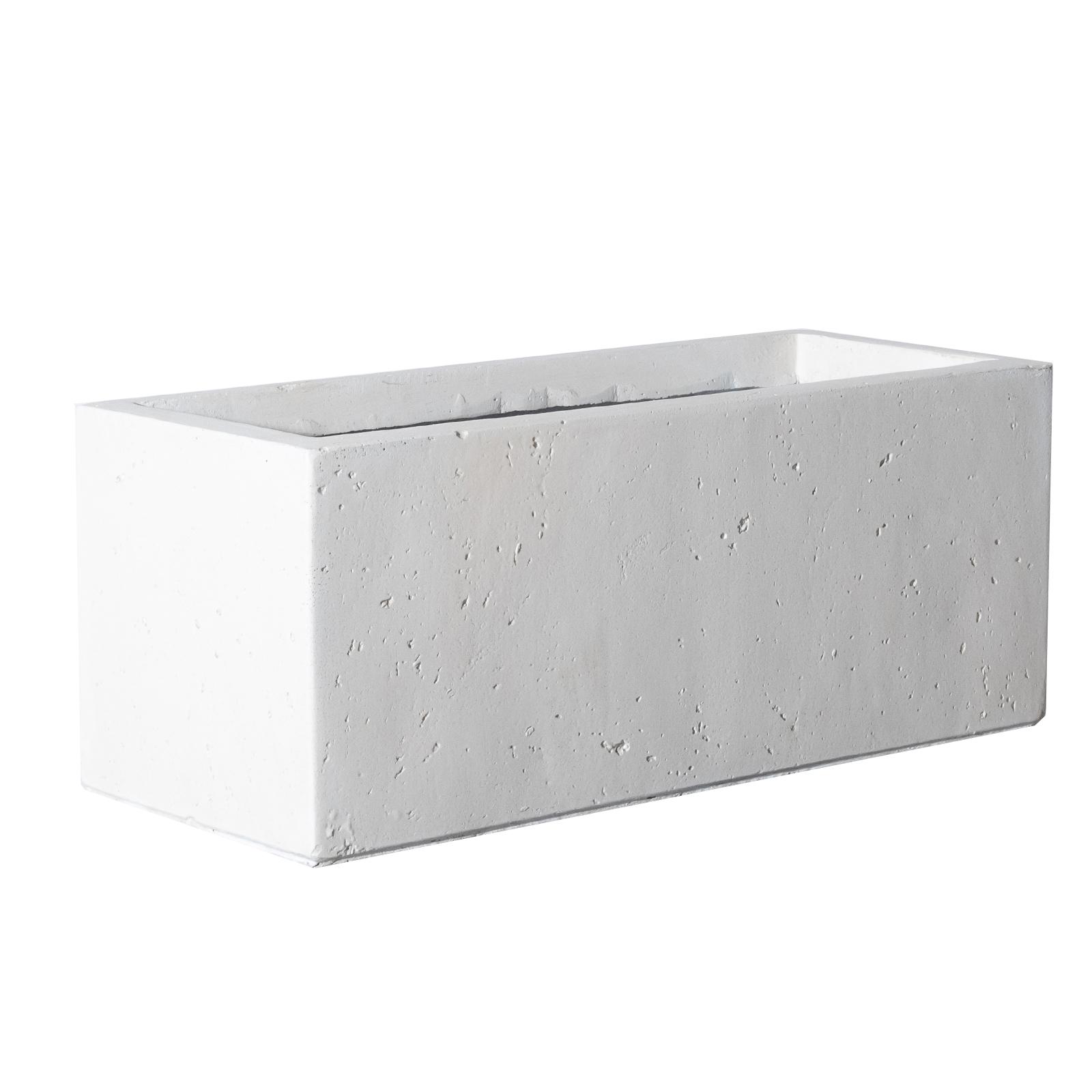 Supergreens Γλάστρα Πήλινη Ορθογώνια "Dusty" Μπεζ XL 100x47x47 εκ. Supergreens Γλάστρα Πήλινη Ορθογώνια "Dusty" Μπεζ XL 100x47x47 εκ.