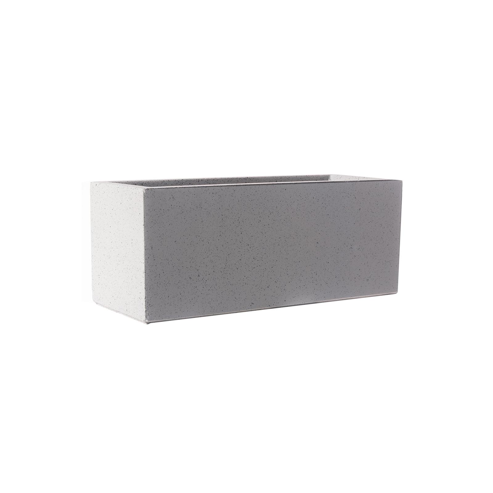 Supergreens Γλάστρα Πήλινη Ορθογώνια "Stone" Γκρι M 60x30x30 εκ. Supergreens Γλάστρα Πήλινη Ορθογώνια "Stone" Γκρι M 60x30x30 εκ.