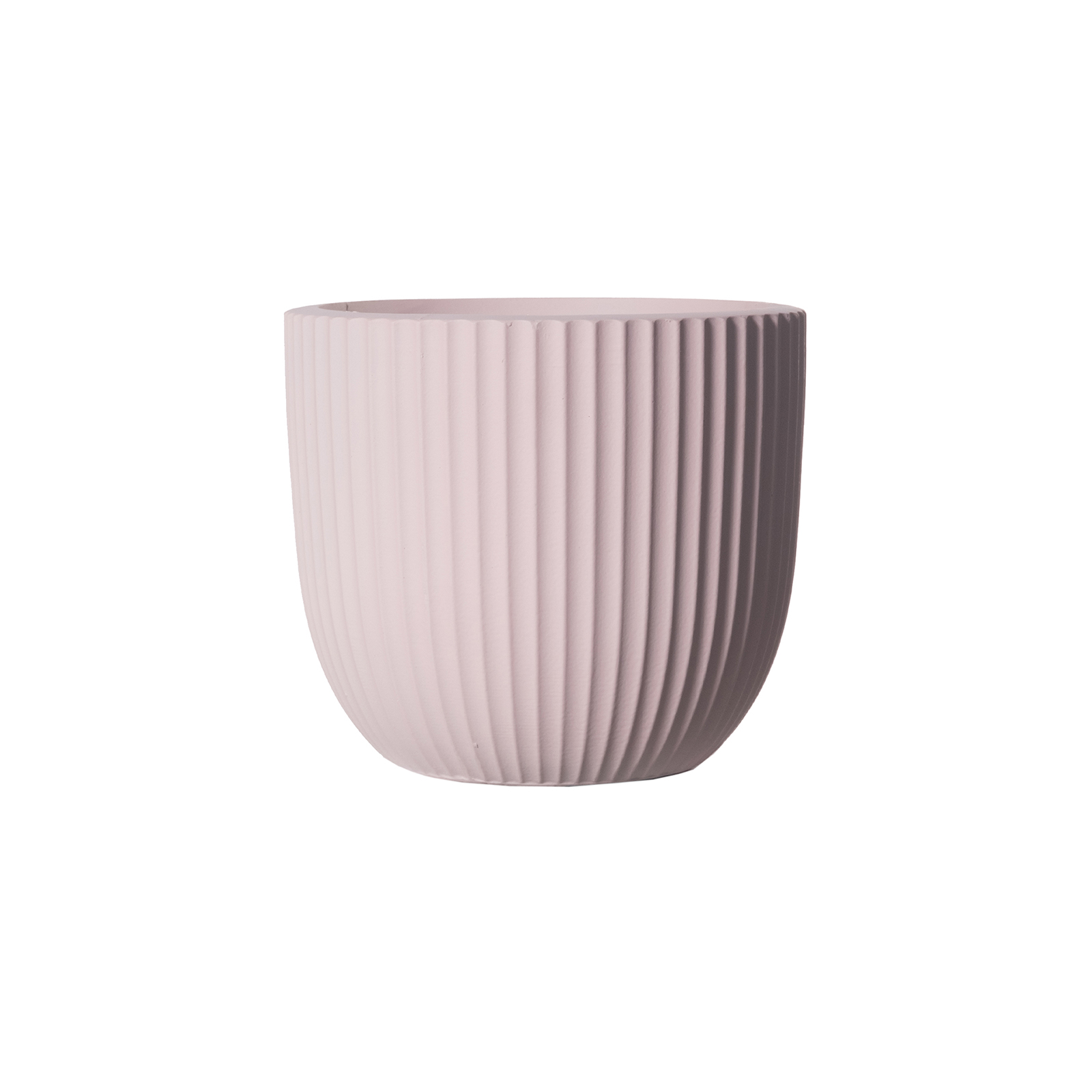 Supergreens Γλάστρα Πήλινη Στρογγυλή "Stripe" Ροζ S 28x28x25 εκ. Supergreens Γλάστρα Πήλινη Στρογγυλή "Stripe" Ροζ S 28x28x25 εκ.