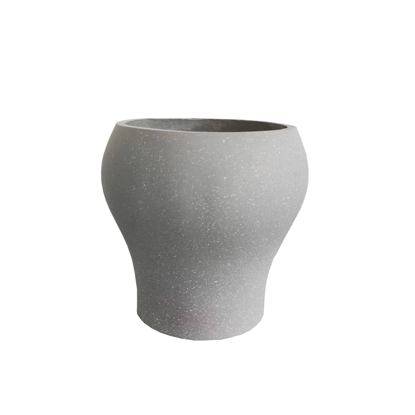 Supergreens Γλάστρα Πήλινη Κύλινδρος "Pyra" Γκρι Terrazzo M 40x40x41 εκ. Supergreens Γλάστρα Πήλινη Κύλινδρος "Pyra" Γκρι Terrazzo M 40x40x41 εκ.