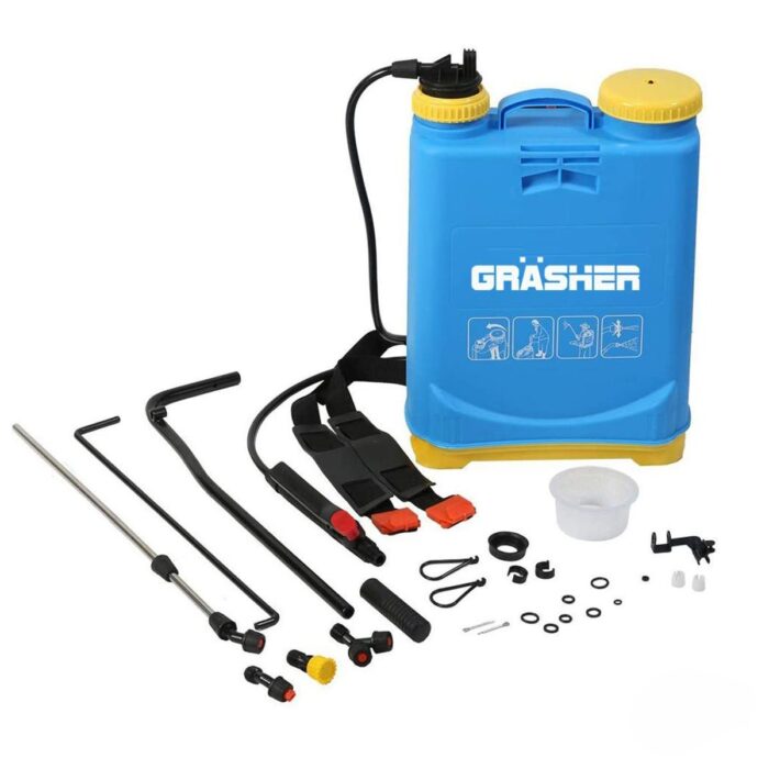 Grasher Ψεκαστήρας Πλάτης με Χωρητικότητα 16lt 3bar - Image 3