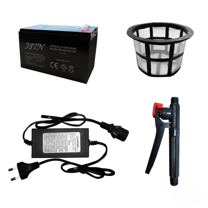 Grasher Ψεκαστήρας Προπιέσεως 12V με Μπαταρία 8Ah με Χωρητικότητα 16lt 3bar - Image 4