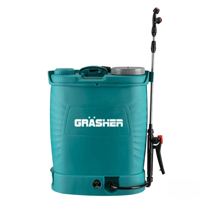Grasher Ψεκαστήρας Προπιέσεως 12V με Μπαταρία 8Ah με Χωρητικότητα 16lt 3bar (Αντιγραφή) - Image 4