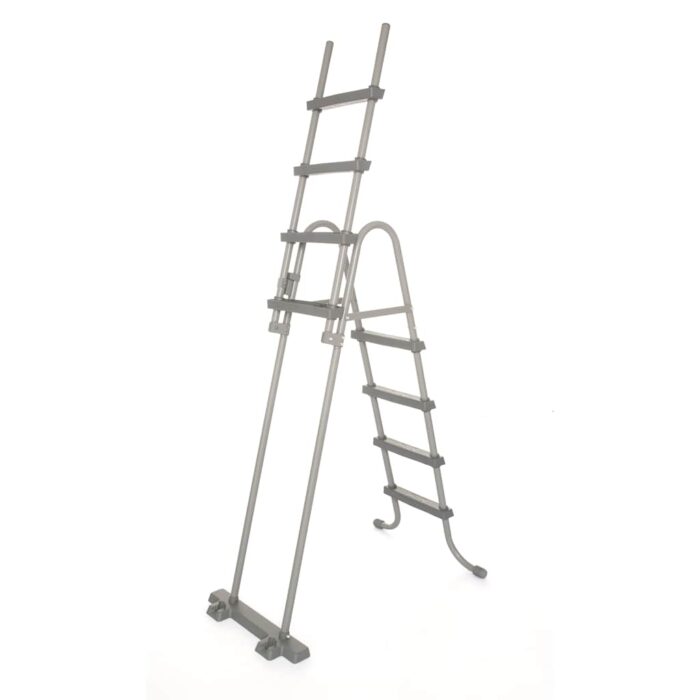Bestway Σκάλα Πισίνας Ασφαλείας με 4 Σκαλοπάτια Flowclear 122 εκ 58331 - Image 2