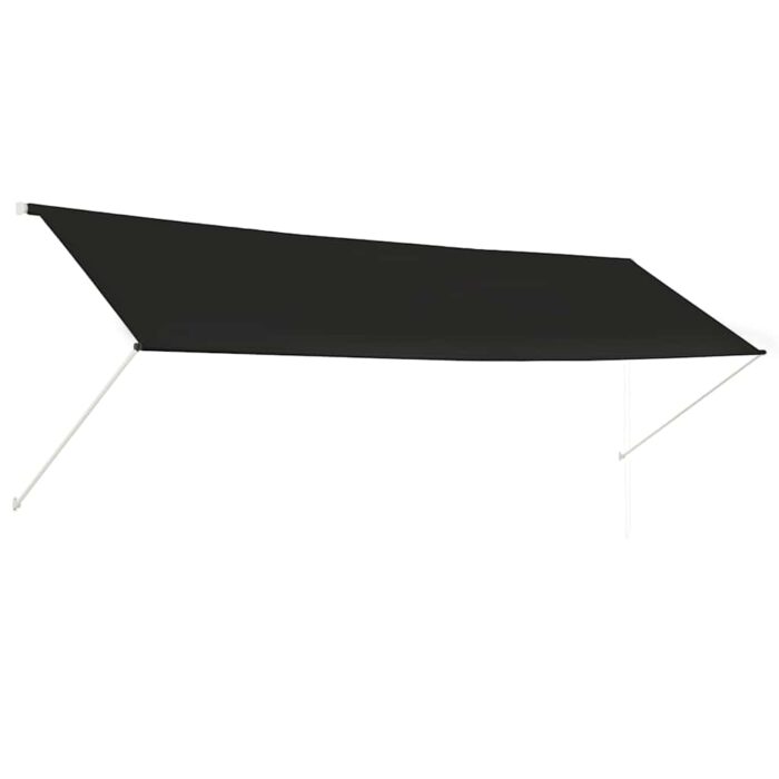 Τέντα Συρόμενη Ανθρακί 400 x 150 εκ. - Image 2