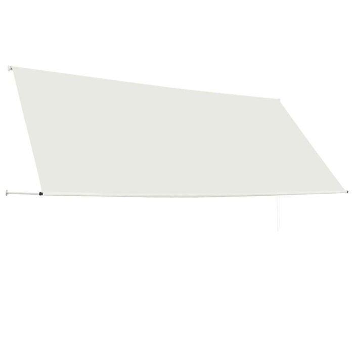 Τέντα Συρόμενη Κρεμ 350 x 150 εκ. - Image 4