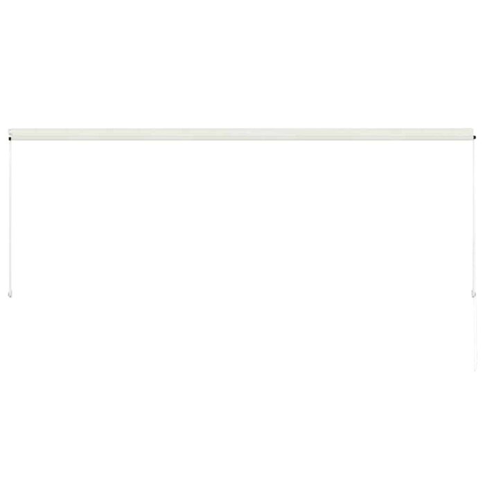 Τέντα Συρόμενη Κρεμ 350 x 150 εκ. - Image 5