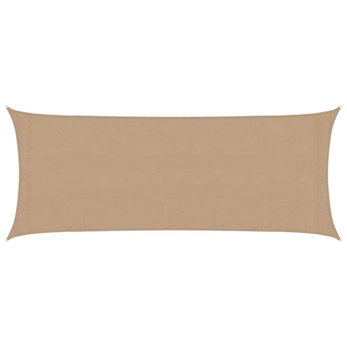 Πανί Σκίασης Taupe 2 x 5 μ. από HDPE 160 γρ./μ² - Image 2