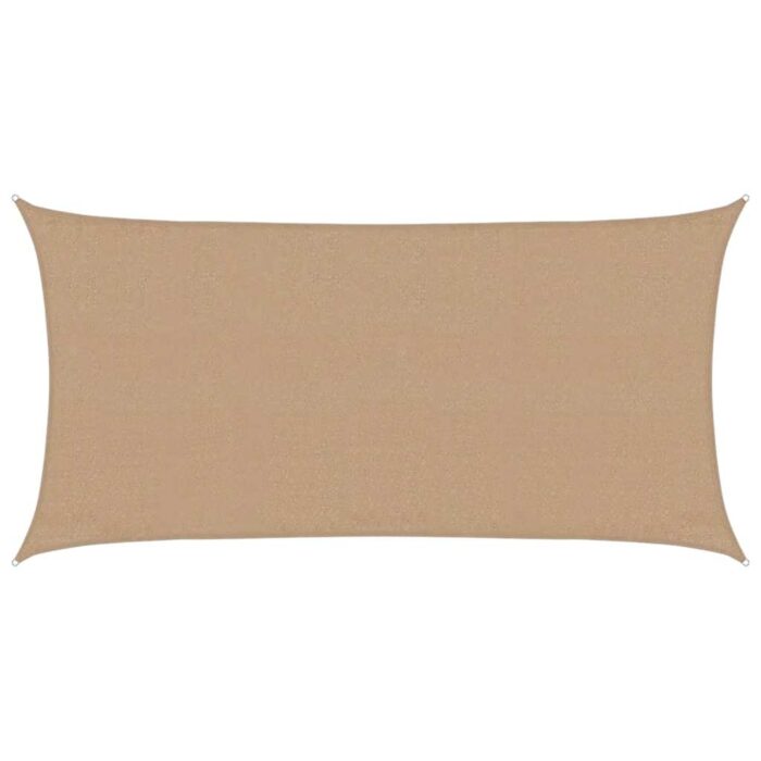 Πανί Σκίασης Taupe 3 x 6 μ. από HDPE 160 γρ./μ² - Image 2