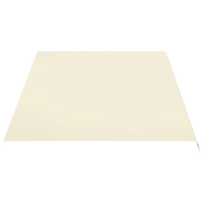 Τεντόπανο Ανταλλακτικό Κρεμ 5 x 3,5 μ. - Image 4