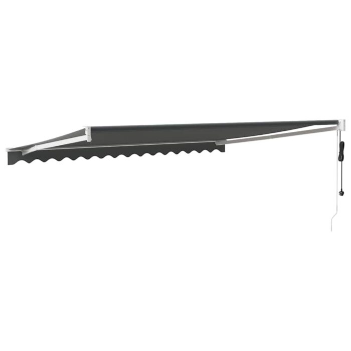 Τέντα Πτυσσόμενη Αυτόματη Ανθρακί 4,5 x 3 μ. - Image 5