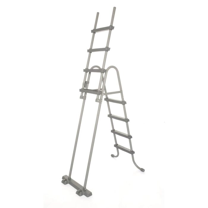 Bestway Σκάλα Πισίνας Ασφαλείας με 4 Σκαλοπάτια Flowclear 122 εκ 58331 - Image 2