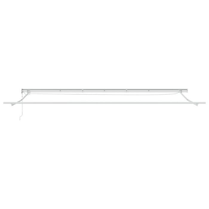 Τέντα Πτυσσόμενη Αυτόματη με LED Μπορντό 600x300 εκ. - Image 6