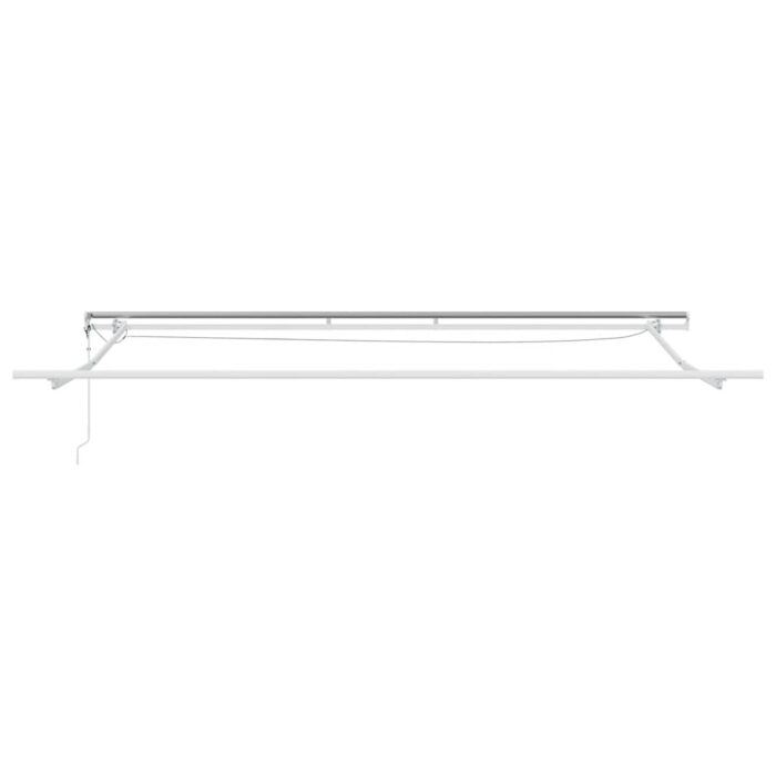 Τέντα Πτυσσόμενη Αυτόματη με LED Καφέ 500x300 εκ. - Image 6