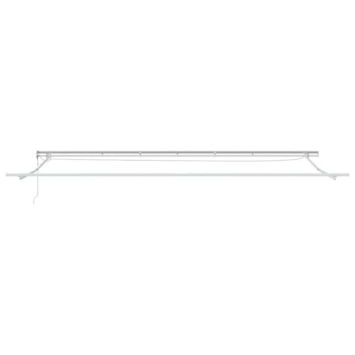 Τέντα Πτυσσόμενη Αυτόματη με LED Καφέ 600x300 εκ. - Image 6