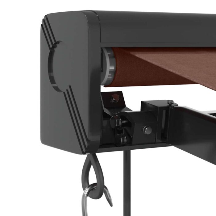 Τέντα Πτυσσόμενη Αυτόματη Καφέ 350x250 εκ. - Image 6