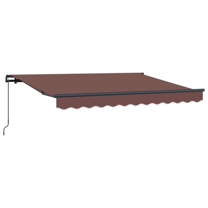 Σκηνίτσα Αναδιπλούμενη Καφέ 250 x 200 cm ύφασμα - Image 2