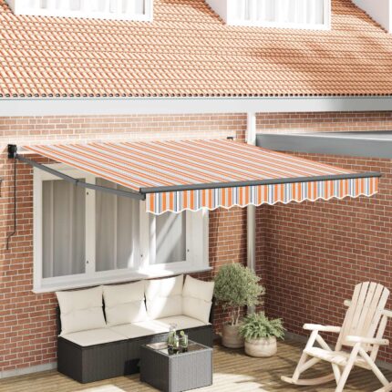 vidaXL Αντιανεμικό Πολύχρωμο 300 x 250 x 165 εκ. Πολυεστέρας