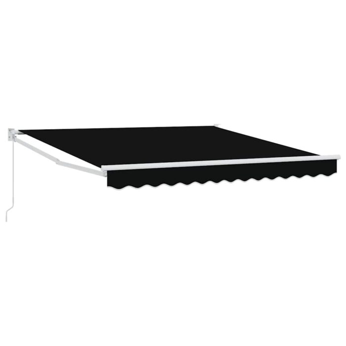 Αντιανεμικό Μαύρο 300 x 250 x 165 εκ. Πολυεστέρας - Image 2