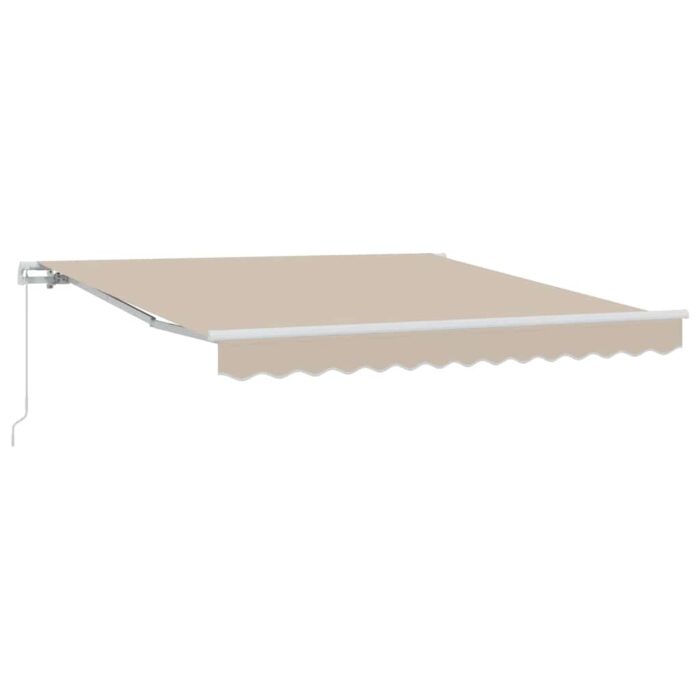 Σκηνίτσα Αναδιπλούμενη Μπεζ 350 x 250 εκ - Image 2