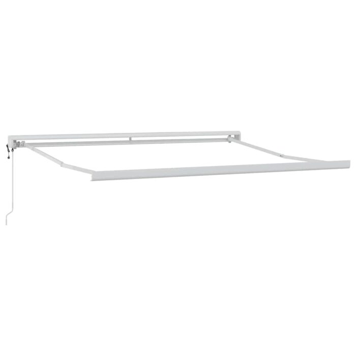 Αντιανεμικό Πράσινο και Λευκό 350 x 250 x 165 εκ. - Image 5