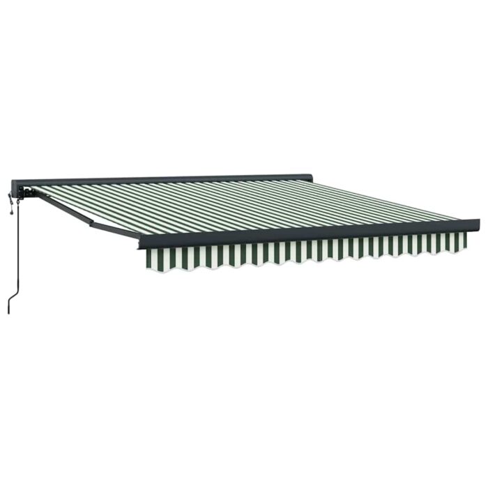 Αντιανεμικό Πράσινο και Λευκό 350 x 250 x 165 εκ. - Image 2