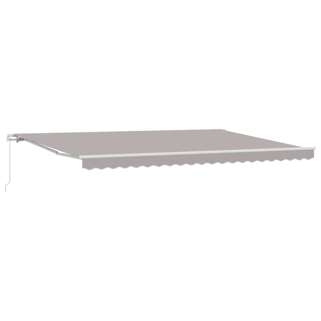 vidaXL Αντιανεμικό Ανοιχτό γκρι 500 x 300 x 165 εκ. vidaXL Αντιανεμικό Ανοιχτό γκρι 500 x 300 x 165 εκ.