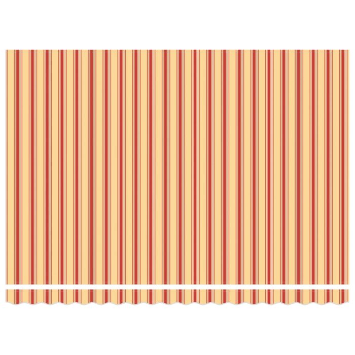 Χειροκίνητο πλαίσιο τέντας με LED 5 x 3,5 μ - Image 6