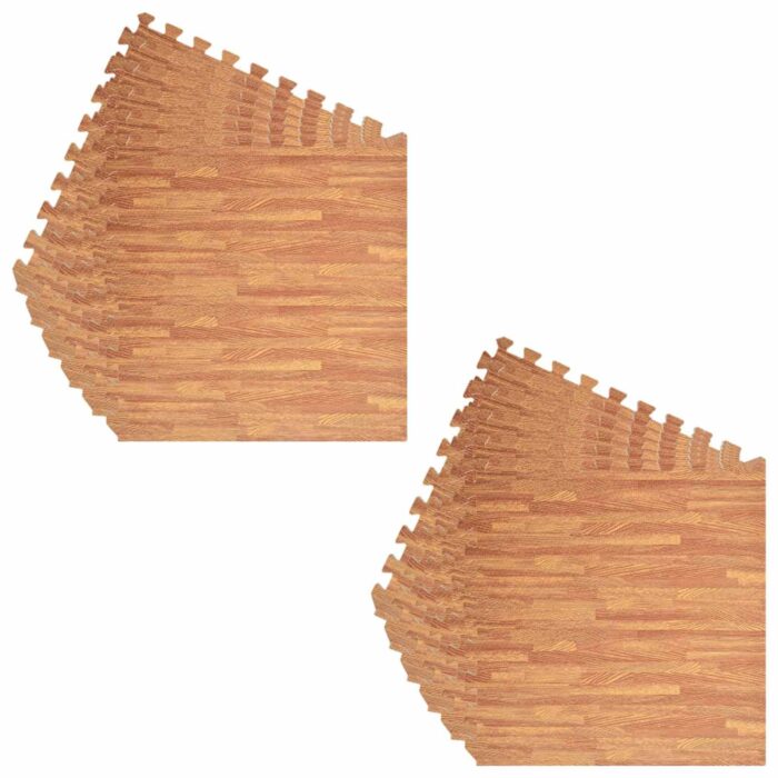 Στρώματα Άσκησης Παζλ 12 pcs Καφέ 4,32 τ.μ. Φελιζόλ EVA - Image 5