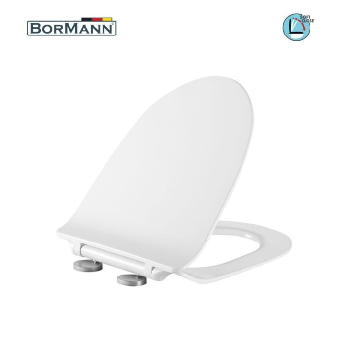 Κάλυμμα Λεκάνης Aqua Close 2020gr, Duroplast 430x360mm BORMANN BTW1085 - Image 4