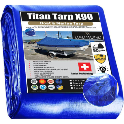 blue boat cover dalimond