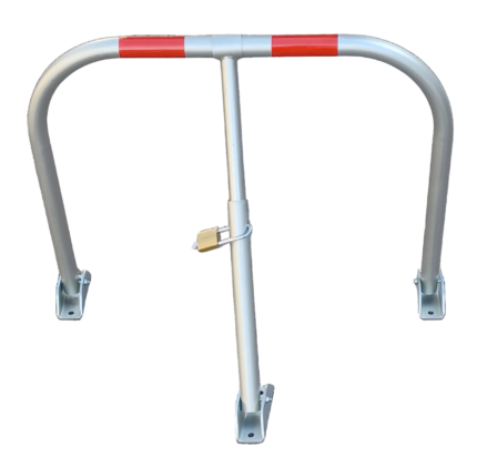 Οικονομική Τρίποδη Μπάρα Parking HSU3L-7050-GAL
