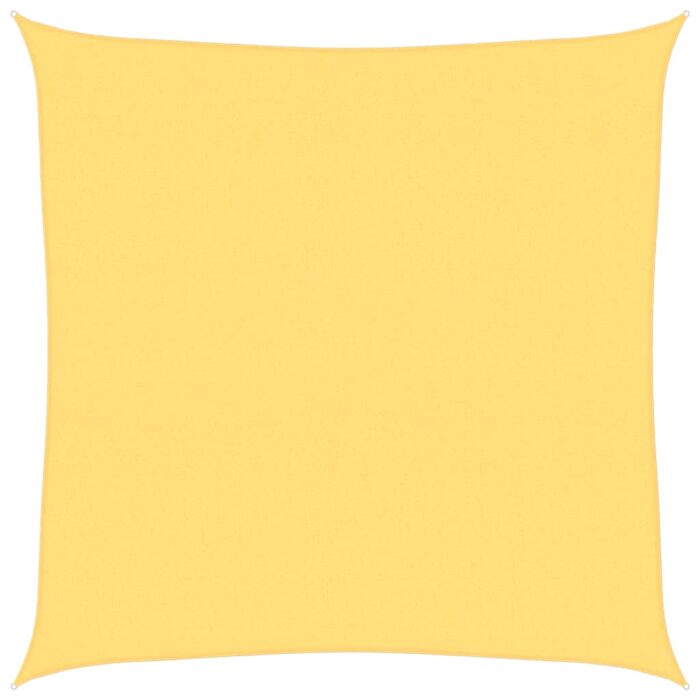 Πανί Σκίασης Μπεζ 6 x 6 μ. από HDPE 160 γρ./μ² - Image 2