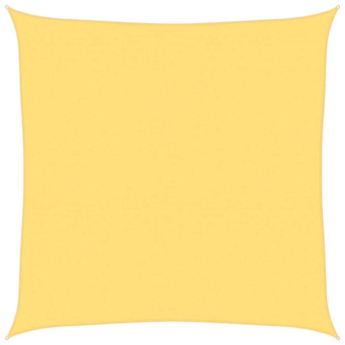 Πανί Σκίασης Μπεζ 7 x 7 μ. από HDPE 160 γρ./μ² - Image 2