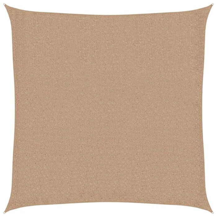 Πανί Σκίασης Taupe 3 x 3 μ. από HDPE 160 γρ./μ² - Image 2