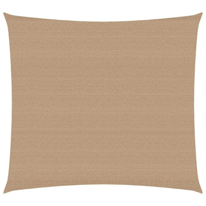 Πανί Σκίασης Taupe 4 x 4 μ. από HDPE 160 γρ./μ² - Image 2