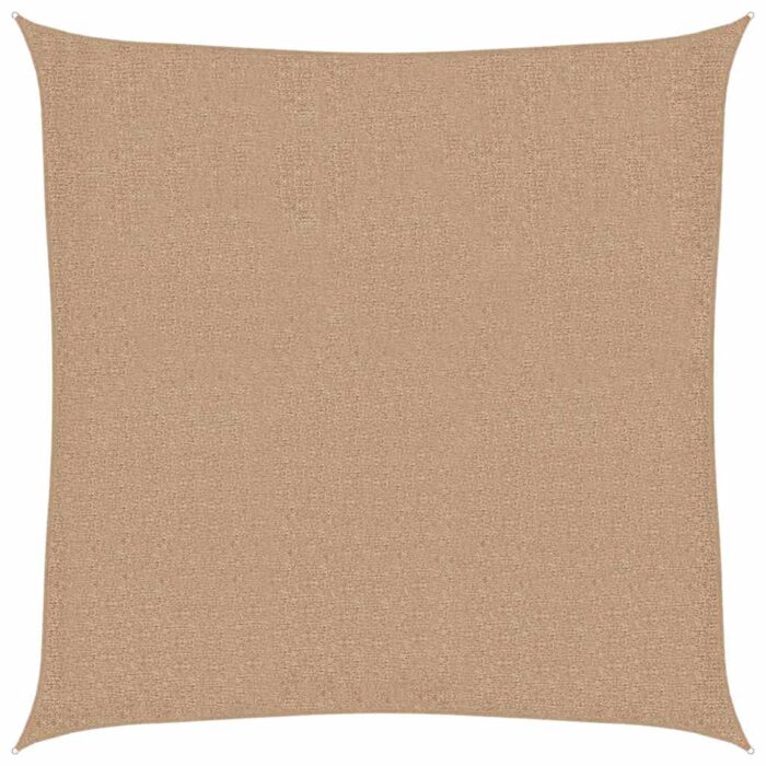 Πανί Σκίασης Taupe 6 x 6 μ. από HDPE 160 γρ./μ² - Image 2