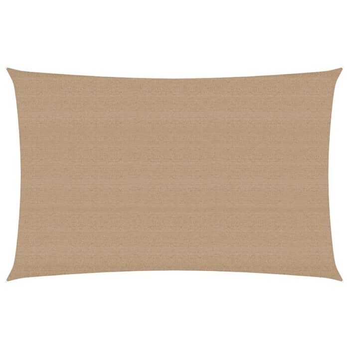 Πανί Σκίασης Taupe 3 x 5 μ. από HDPE 160 γρ./μ² - Image 2