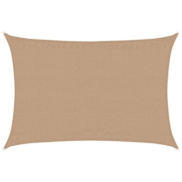 Πανί Σκίασης Taupe 4 x 5 μ. από HDPE 160 γρ./μ² - Image 2