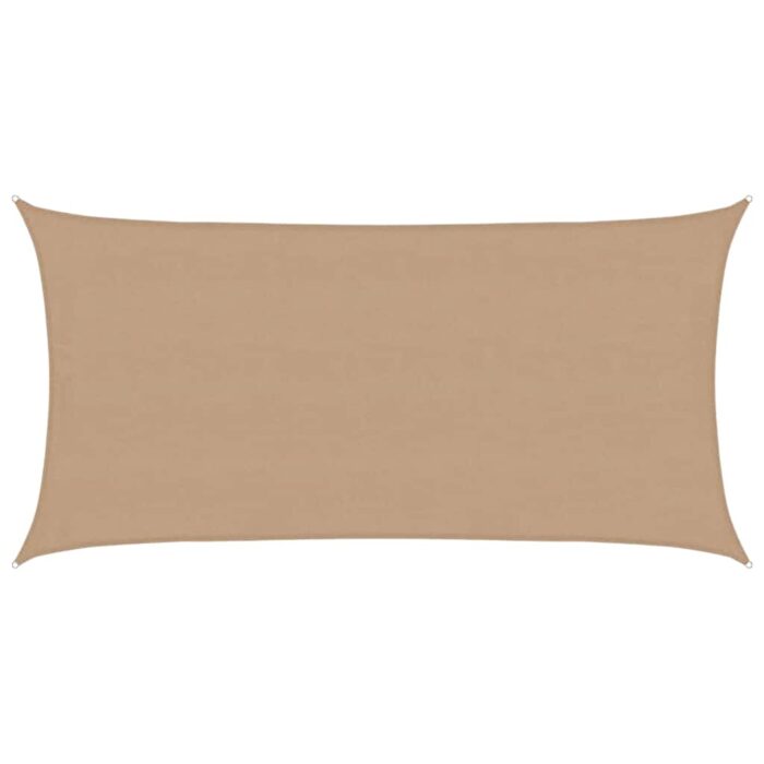 Πανί Σκίασης Taupe 4 x 7 μ. από HDPE 160 γρ./μ² - Image 2