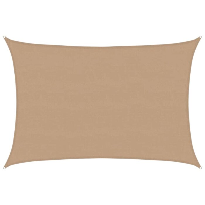 Πανί Σκίασης Taupe 5 x 6 μ. από HDPE 160 γρ./μ² - Image 2