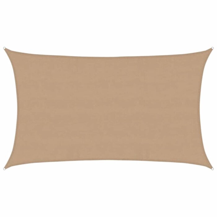 Πανί Σκίασης Taupe 5 x 8 μ. από HDPE 160 γρ/μ² - Image 2