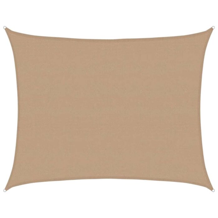 Πανί Σκίασης Taupe 6 x 7 μ. από HDPE 160 γρ/μ² - Image 2